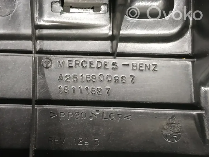 Mercedes-Benz R W251 Deska rozdzielcza 