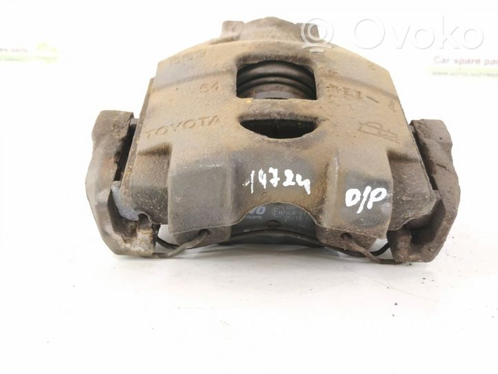 Toyota Yaris Caliper de freno delantero DALYS