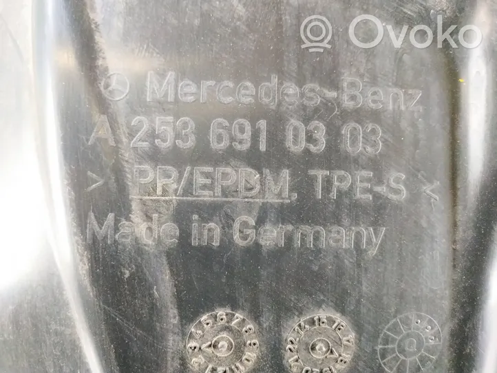Mercedes-Benz GLC X253 C253 Radlaufschale Radhausverkleidung vorne 