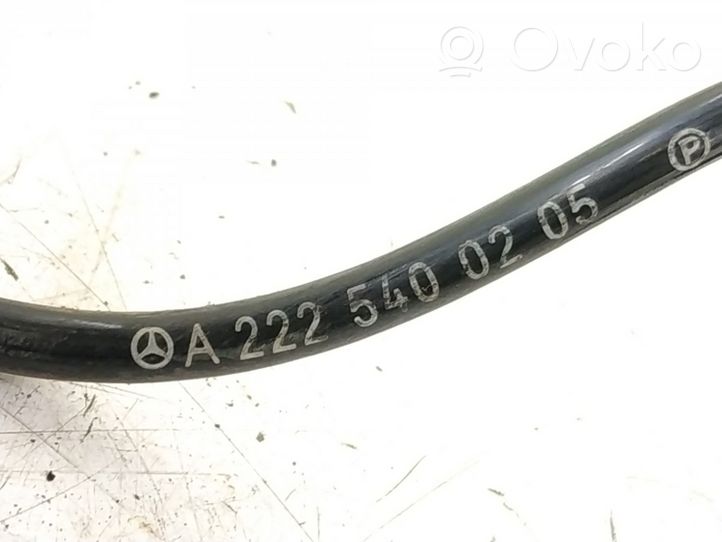 Mercedes-Benz S C217 Ammortizzatore anteriore DALISID4855