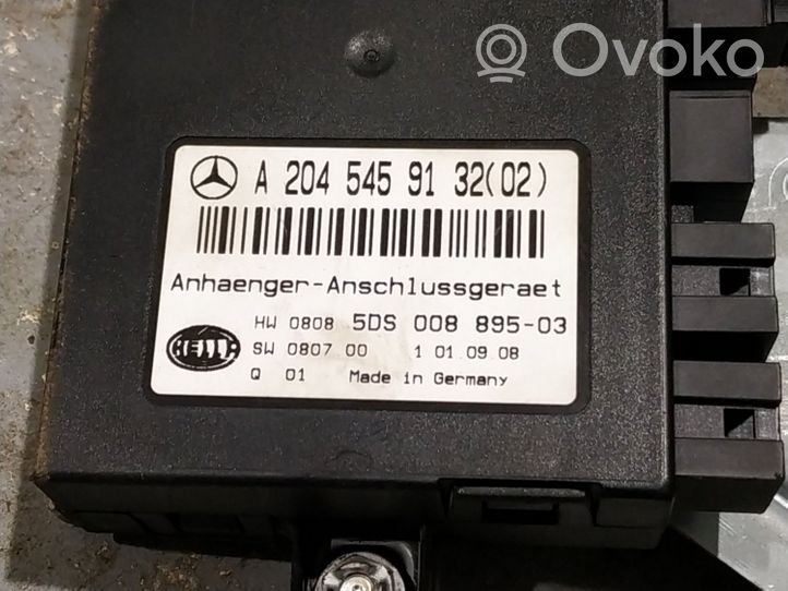 Mercedes-Benz C W204 Hak holowniczy / Komplet 
