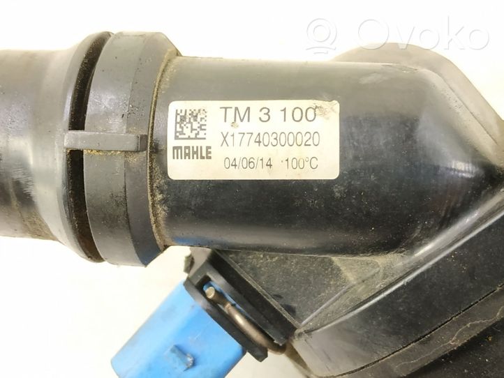 Audi A4 S4 B6 8E 8H Termostatas/ termostato korpusas DALISID3383