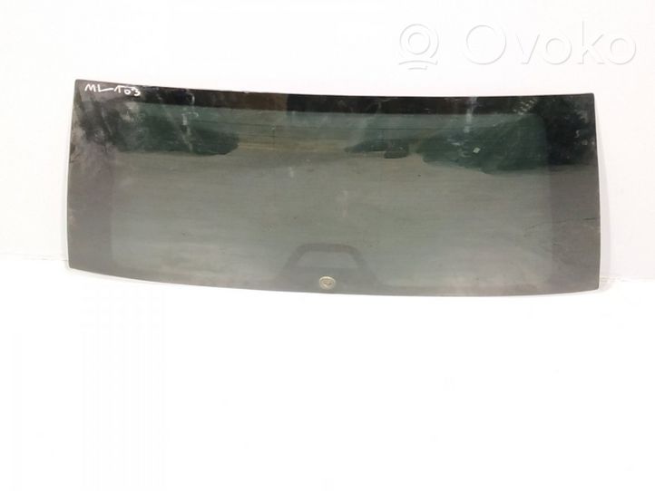 Mercedes-Benz ML W163 Rear windscreen/windshield window 