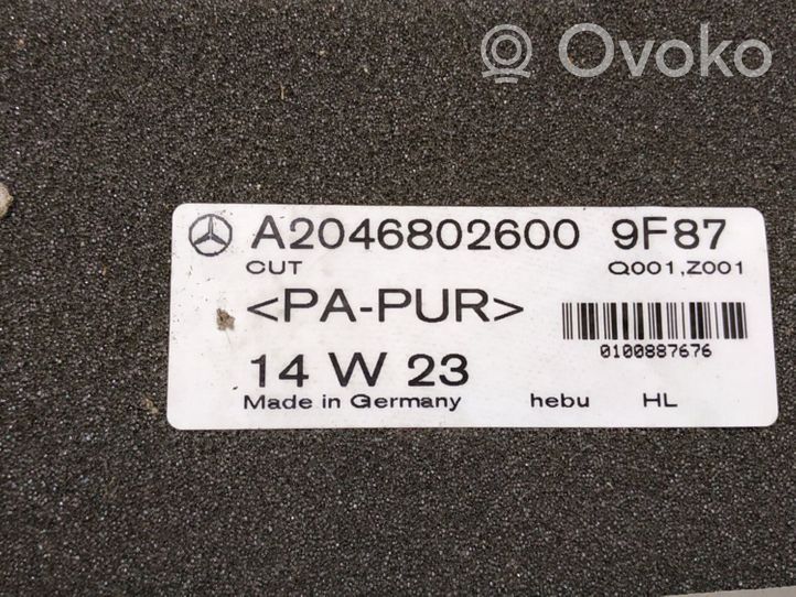 Mercedes-Benz C W204 Kit tapis de sol auto 