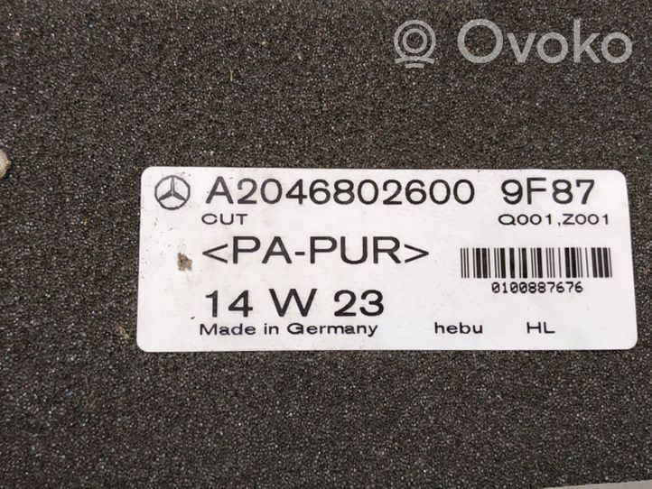 Mercedes-Benz C W204 Automašīnu paklāju komplekts 