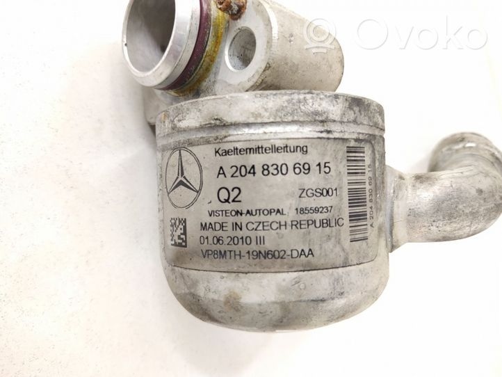 Mercedes-Benz GLK (X204) Wąż / Przewód klimatyzacji A/C 