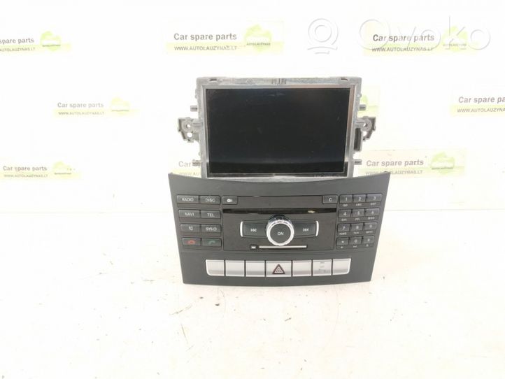 Mercedes-Benz CLS C218 X218 Panel / Radioodtwarzacz CD/DVD/GPS DALISID1061