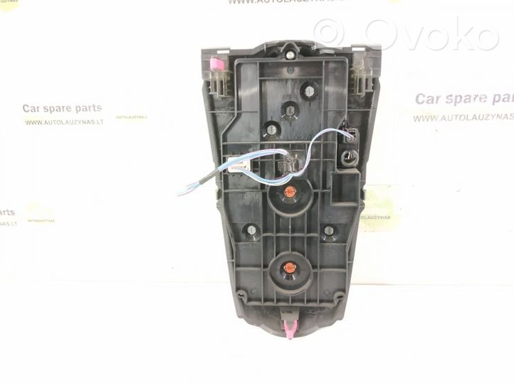 Toyota Yaris Oro kondicionieriaus/ klimato/ pečiuko valdymo blokas (salone) DALISID3358