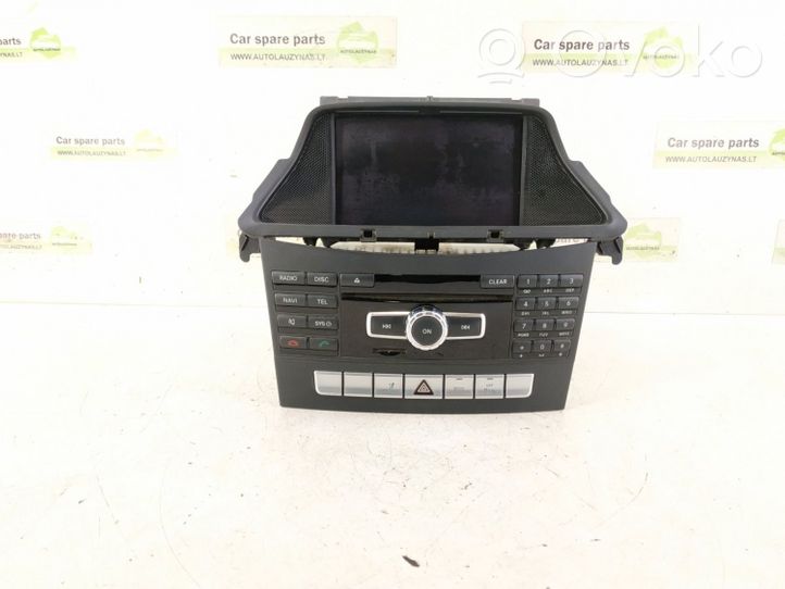 Mercedes-Benz CLS C218 X218 Panel / Radioodtwarzacz CD/DVD/GPS 