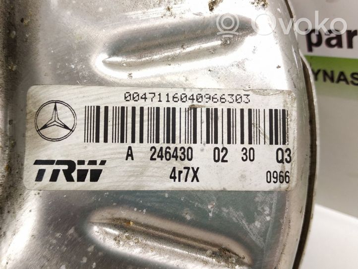 Mercedes-Benz B W246 W242 Bremžu vakuuma pastiprinātājs 