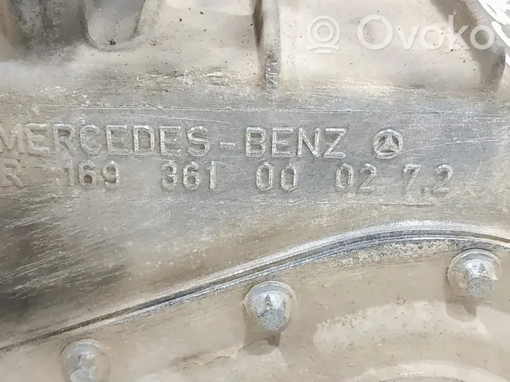 Mercedes-Benz Vaneo W414 Automatyczna skrzynia biegów 