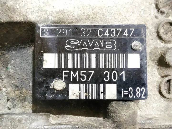 Saab 9-3 Ver2 Automatyczna skrzynia biegów 