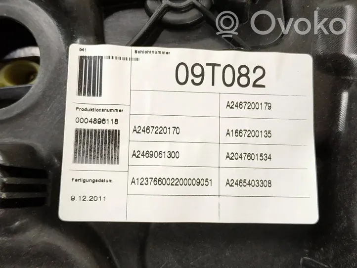 Mercedes-Benz B W246 W242 Etuoven sähkökäyttöinen ikkunan nostin 