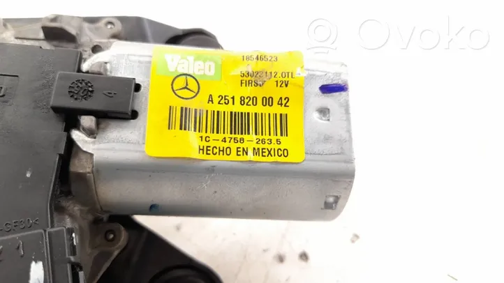 Mercedes-Benz R W251 Rear window wiper motor 