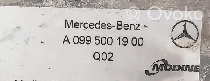 Mercedes-Benz E W213 Vaihteistoöljyn jäähdytin 