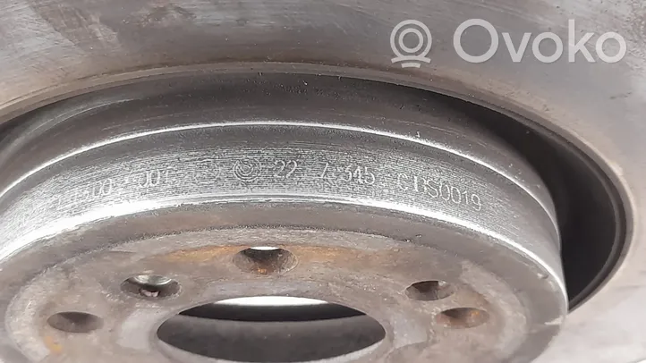 Mercedes-Benz GLE (W166 - C292) Front brake disc 