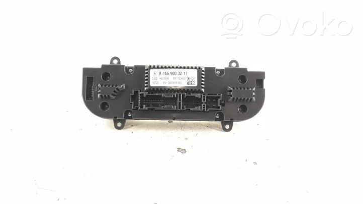 Mercedes-Benz GLE (W166 - C292) Climate control unit 