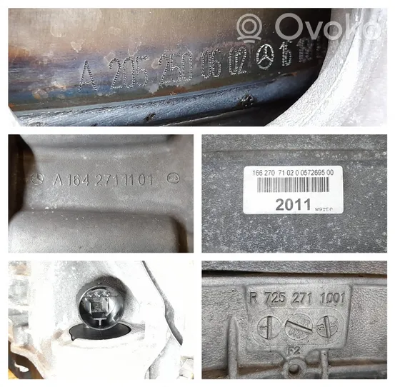 Mercedes-Benz GLE (W166 - C292) Automatic gearbox 