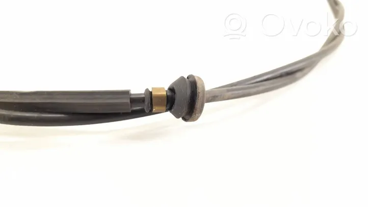 Smart ForFour I Engine bonnet/hood lock release cable 