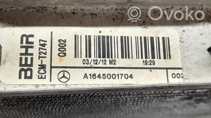 Mercedes-Benz GL X164 Jäähdyttimen lauhdutin 