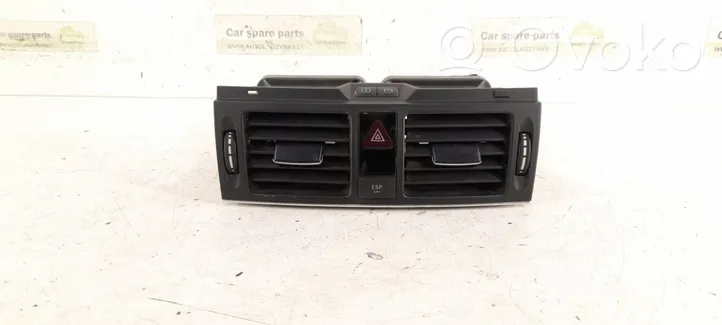 Mercedes-Benz C W204 Griglia di ventilazione centrale cruscotto 