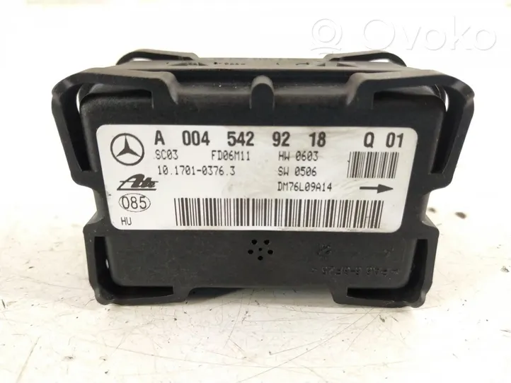 Mercedes-Benz C W203 ESP Drehratensensor Querbeschleunigungssensor 