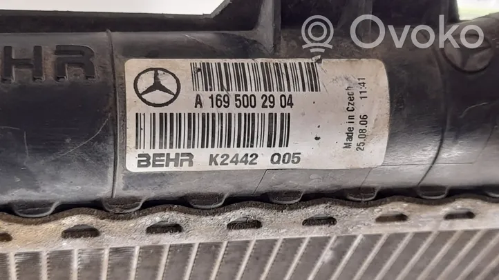 Mercedes-Benz A W169 Aušinimo skysčio radiatorius 