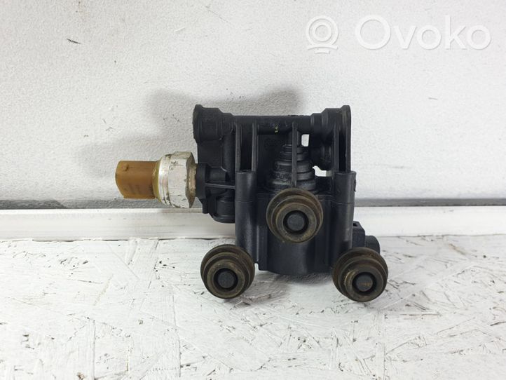 Land Rover Range Rover Sport L494 Etuiskunvaimentimen käyttölaitteen solenoidi RQH500011