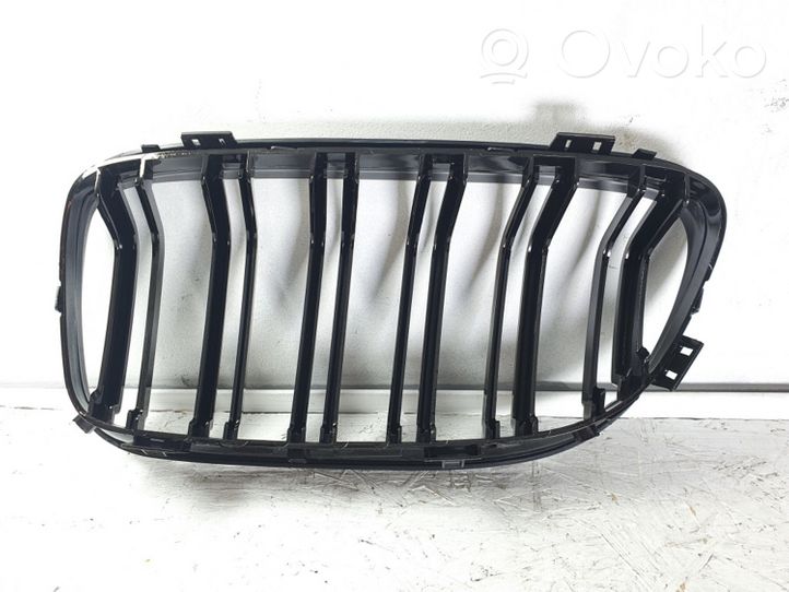 BMW 3 F30 F35 F31 Grille calandre supérieure de pare-chocs avant FS0390R