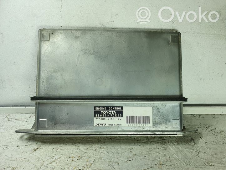 Lexus GS 300 350 430 450H Calculateur moteur ECU 8966130E50