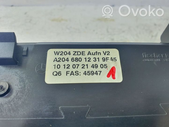 Mercedes-Benz C W204 Monitor/display/piccolo schermo A20468012319F45