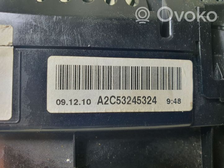 Mercedes-Benz C W204 Tachimetro (quadro strumenti) A2049001705