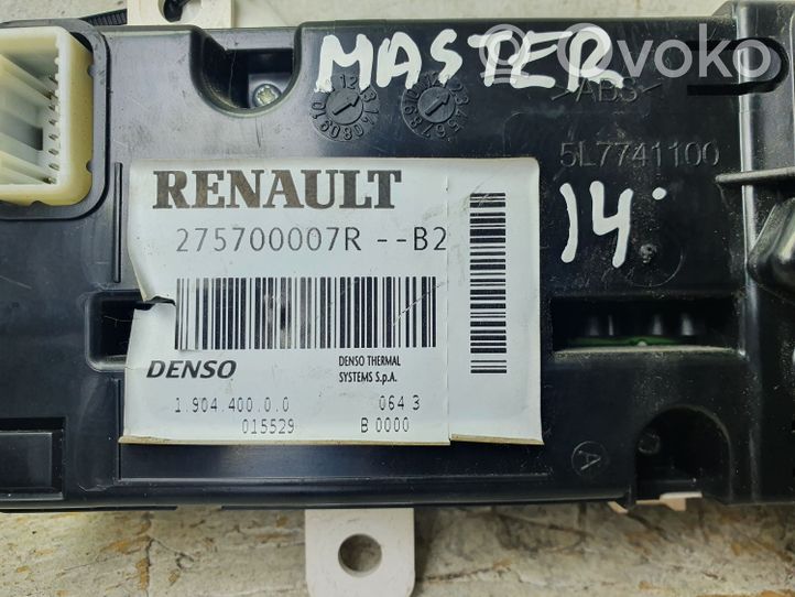 Renault Master III Climate control unit 275700007R