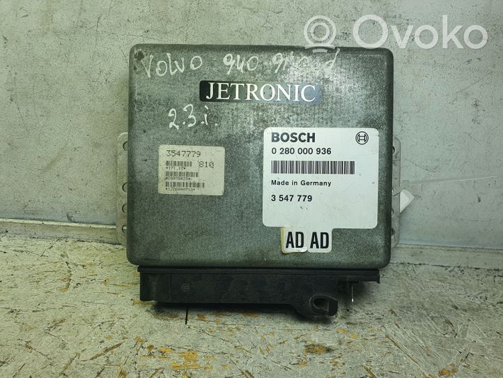 Volvo 940 Calculateur moteur ECU 0280000936