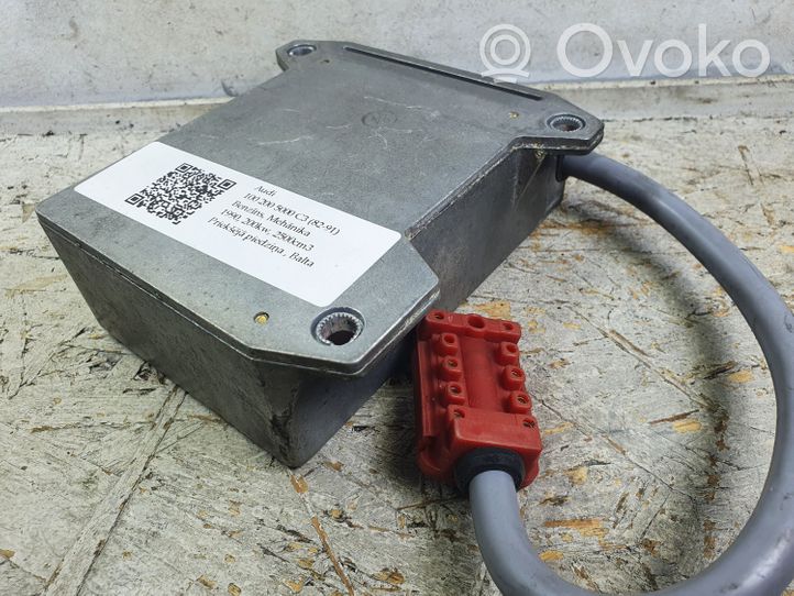 Audi 100 200 5000 C3 Oro pagalvių valdymo blokas 0285001036