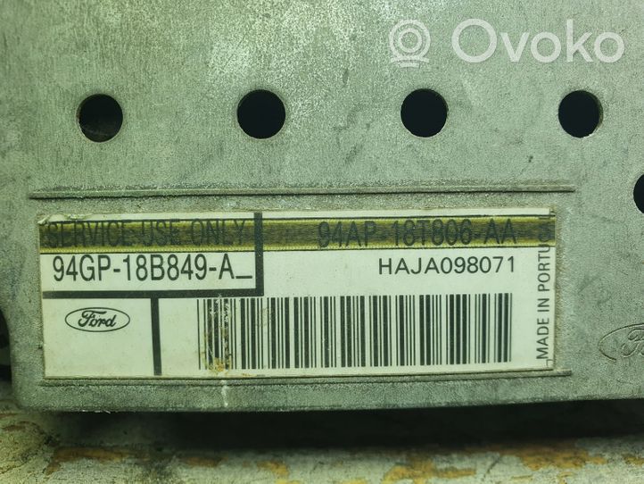 Volkswagen Sharan Amplificateur de son 94GP18B849A