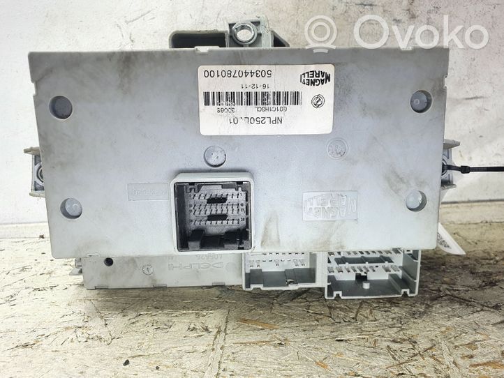 Fiat Ducato Module de fusibles 01369215080