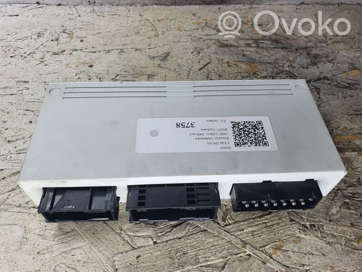 BMW 3 E46 Module confort 61356944843