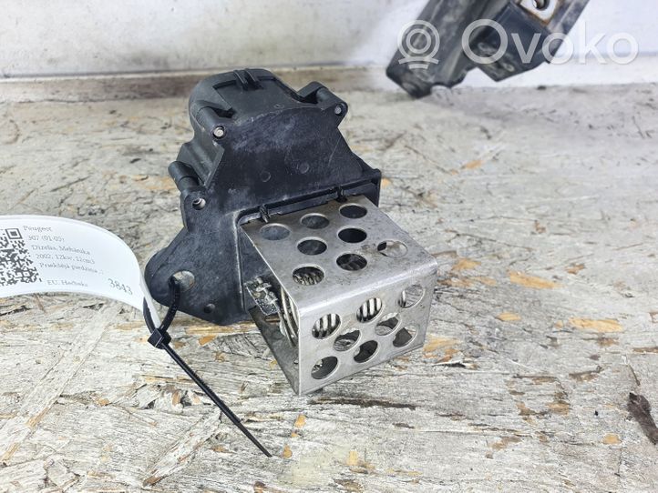 Peugeot 307 Résistance moteur de ventilateur de chauffage 9649247680