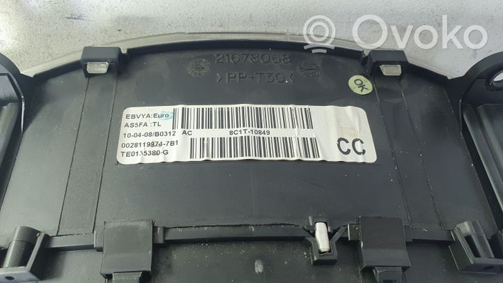 Ford Transit Tachimetro (quadro strumenti) 21678068