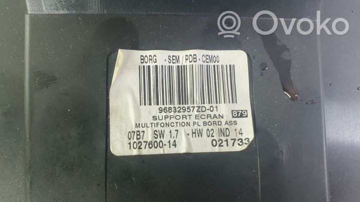 Citroen C6 Monitor / wyświetlacz / ekran 102760014