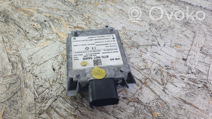 Audi A4 S4 B8 8K Modulo di controllo del punto cieco 8T0907568B