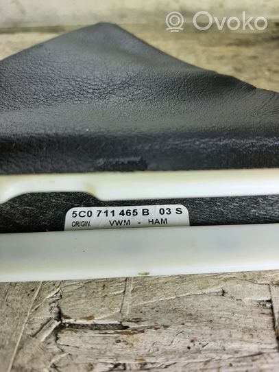 Volkswagen Jetta VI Rivestimento freno a mano 5C0711465B