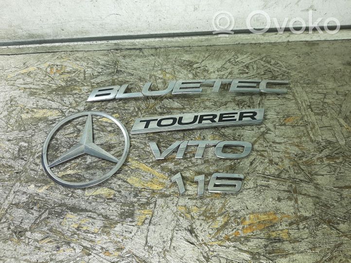 Mercedes-Benz Vito Viano W447 Logo/stemma case automobilistiche 