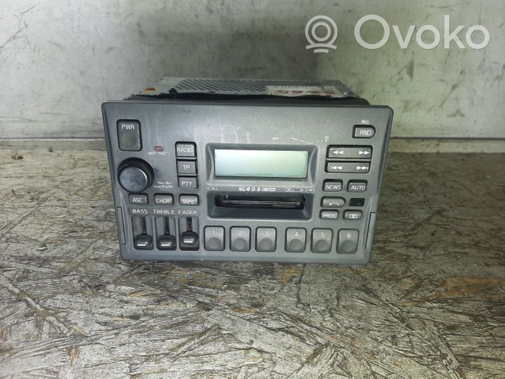 Volvo S70  V70  V70 XC Radio/CD/DVD/GPS-pääyksikkö 35339621