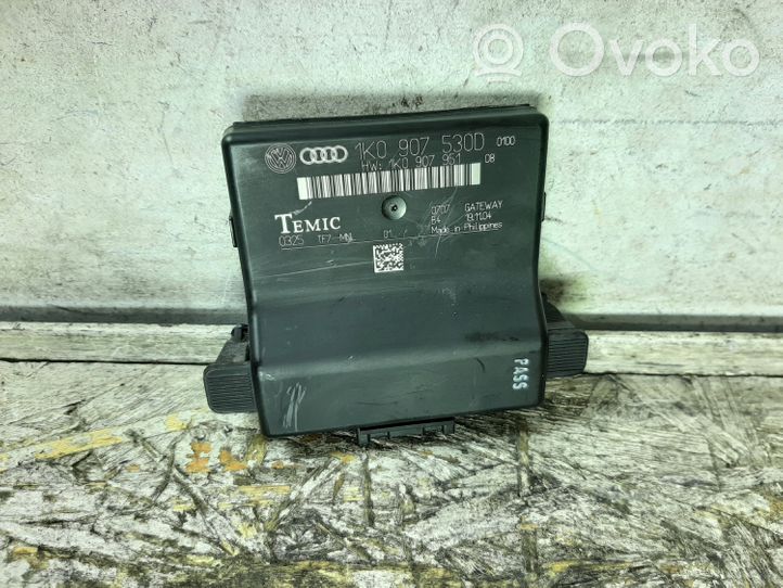 Audi A3 S3 8P Gateway valdymo modulis 1K0907530D