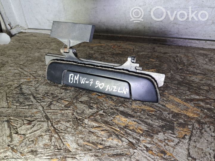 BMW 7 E32 Rear door exterior handle 51221928207