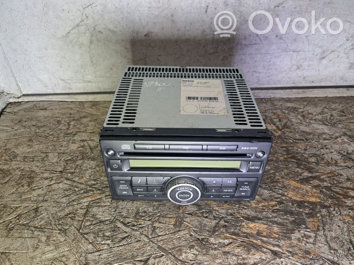 Nissan NP300 Radio/CD/DVD/GPS-pääyksikkö 28185VM00B