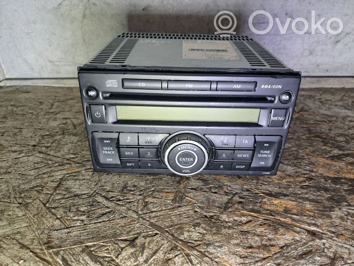 Nissan NP300 Radio/CD/DVD/GPS-pääyksikkö 28185VM00B