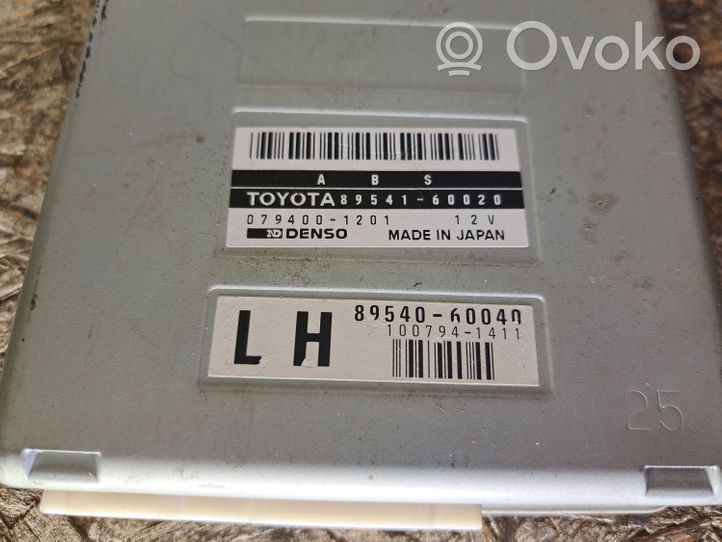 Toyota Land Cruiser (FJ80) ABS Blokas 8954160020